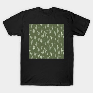 Lily-of-the-valley vintage green T-Shirt